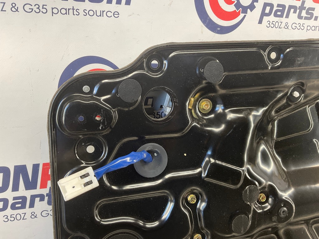 2005 Nissan 350Z Passenger Right Window Regulator Motor Panel OEM 13BEBE3 - On Point Parts Inc