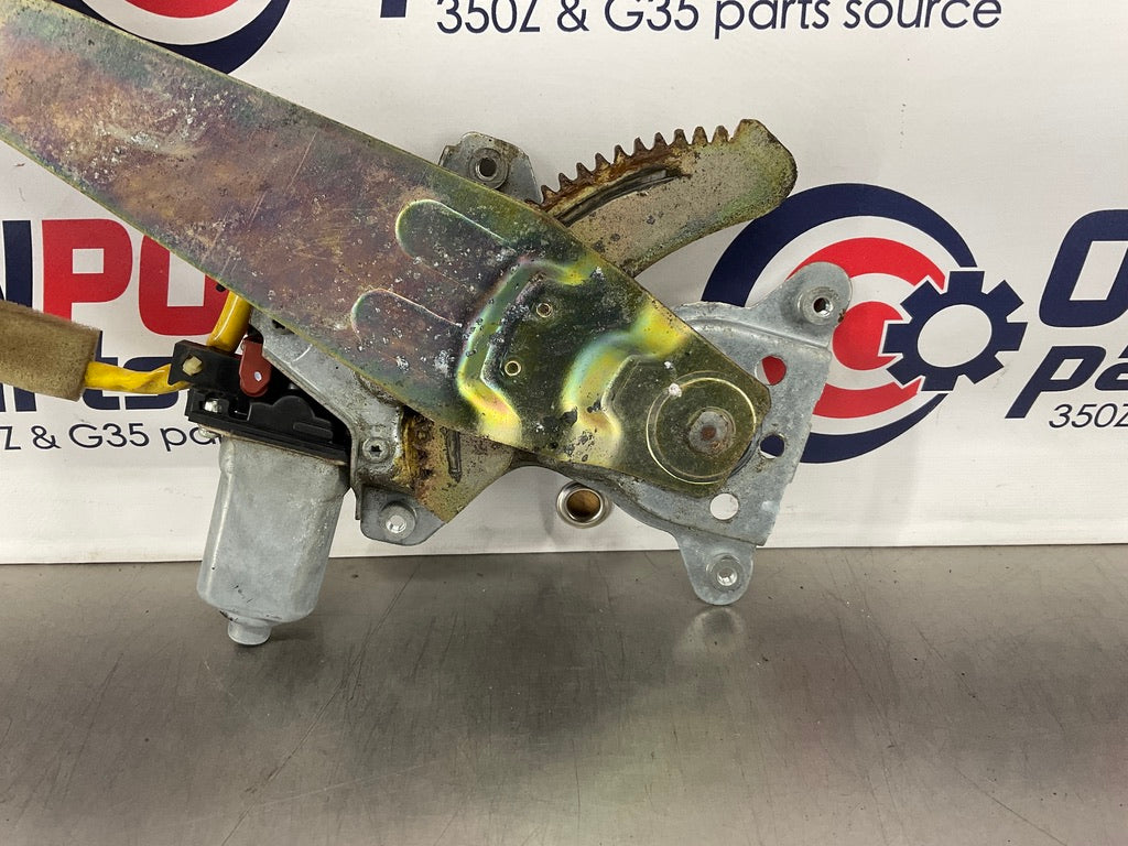 2006 Infiniti G35 Sedan Driver Left Rear Window Regulator Motor OEM 25BJ1DA - On Point Parts Inc