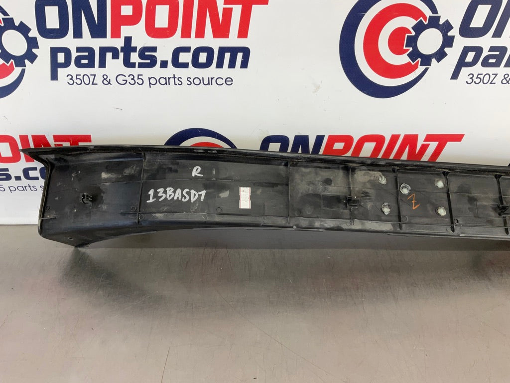 2008 Nissan 350Z Passenger Right Door Threshold Kickplate Trim 769B0 OEM 13BASD7 - On Point Parts Inc