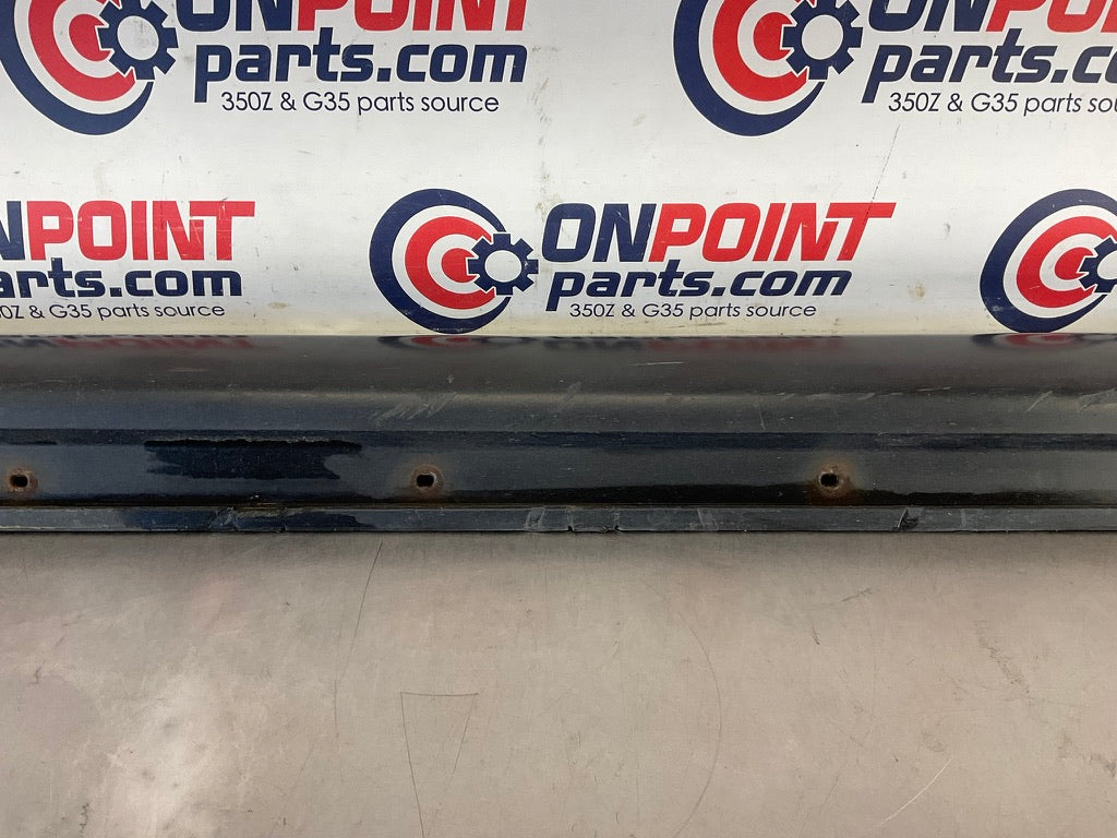 2003 Infiniti G35 Sedan Driver Left Rocker Panel Side Skirt OEM 15BDDE5 - On Point Parts Inc