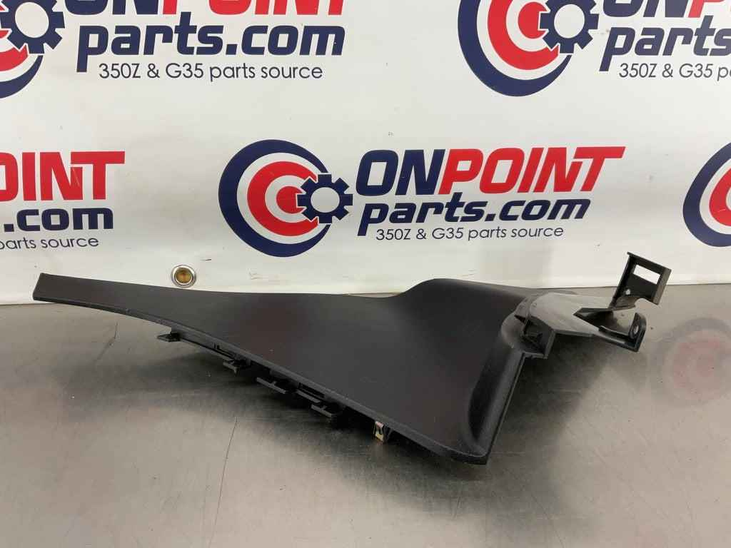2006 Infiniti G35 Sedan Driver Left Center Console Knee Kick Panel OEM 25BJ1DA - On Point Parts Inc