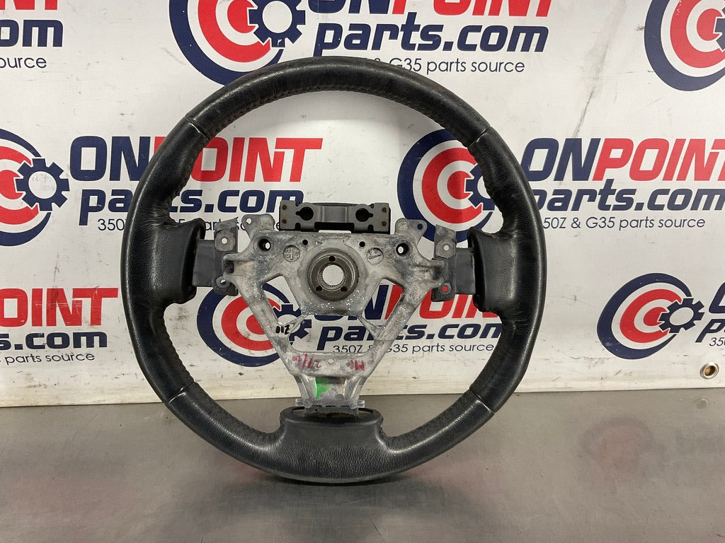 2004 Nissan 350Z Leather Steering Wheel OEM 14BEQEC - On Point Parts Inc