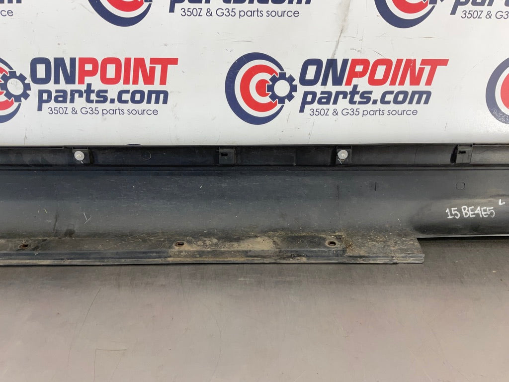 2004 Infiniti G35 Sedan Driver Left Rocker Panel Side Skirt OEM 15BE4E5 - On Point Parts Inc