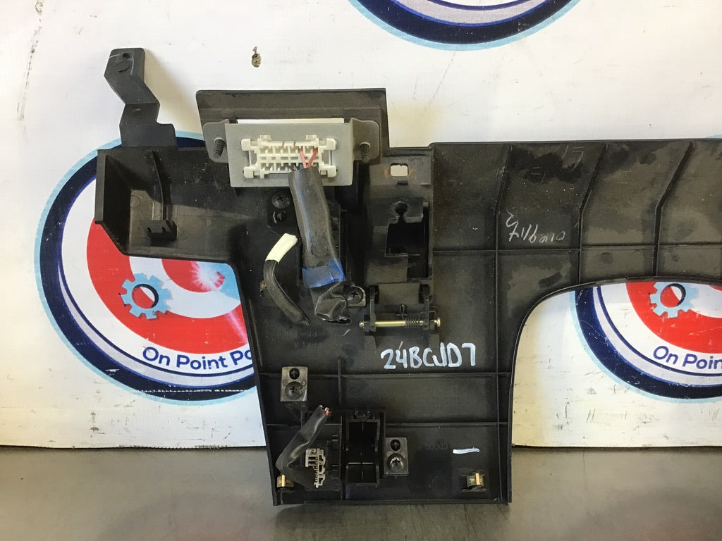2005 Nissan 350Z Driver Left Dash Lower Steering Wheel Panel 68106 OEM 24BCJD7 - On Point Parts Inc