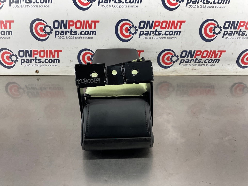 2013 Infiniti G37 Sedan Rear Center Armrest Cup Holder OEM 12BCGE9 - On Point Parts Inc