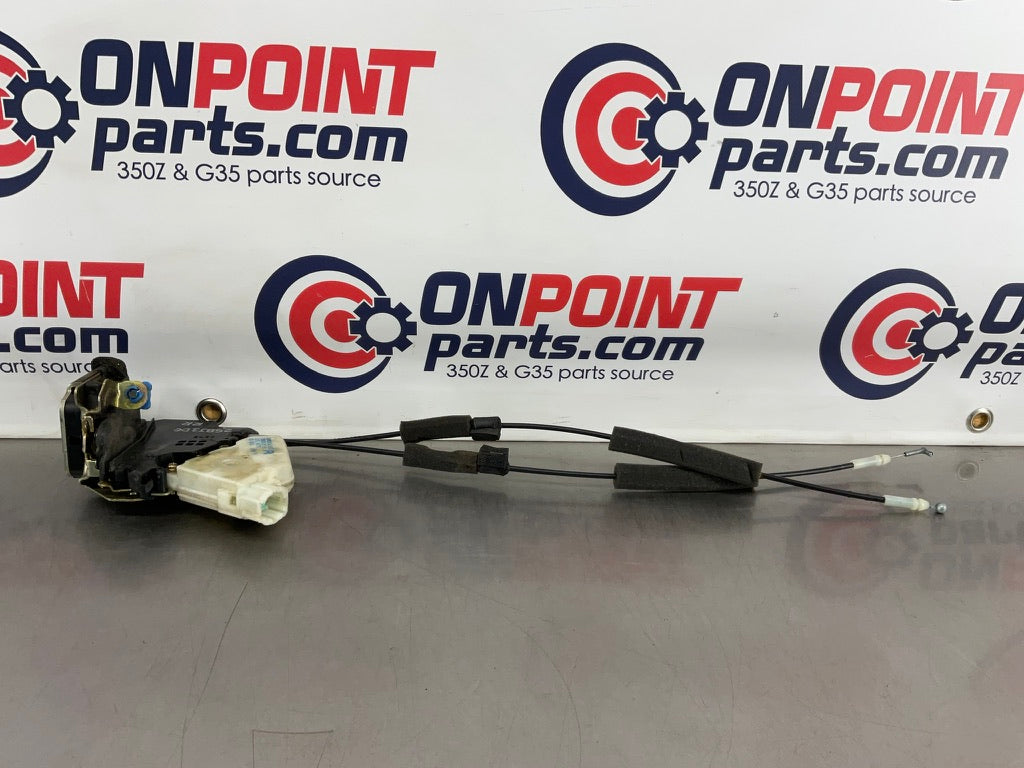 2006 Infiniti G35 Sedan Passenger Right Rear Door Lock Actuator OEM 25BJ1DE - On Point Parts Inc