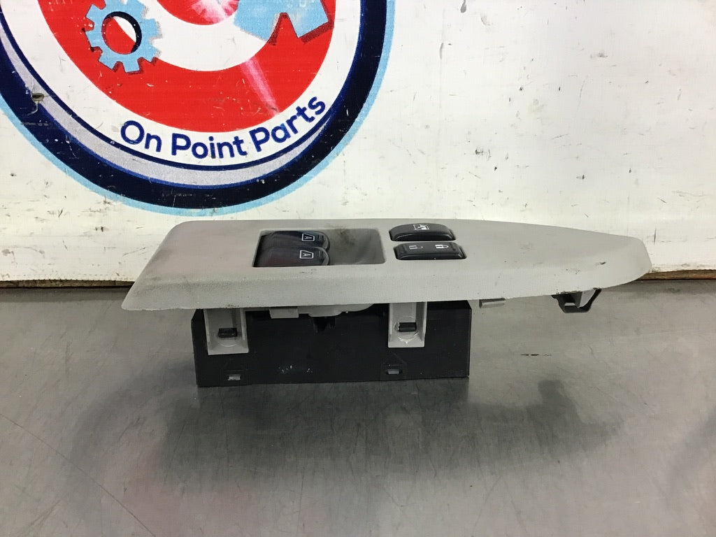 2007 Infiniti G35 Driver Left Master Window Lock Switch and Trim OEM 14BHMCA - On Point Parts Inc