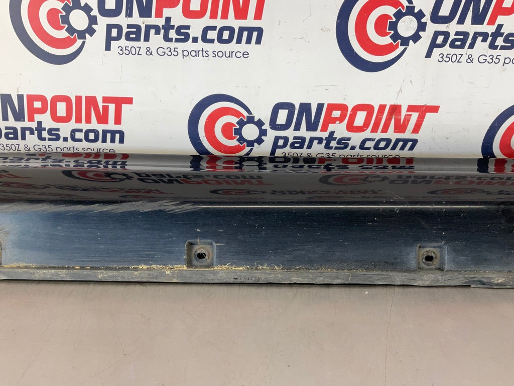 2005 Infiniti G35 Passenger Right Rocker Panel Side Skirt OEM 24BFFE5 - On Point Parts Inc