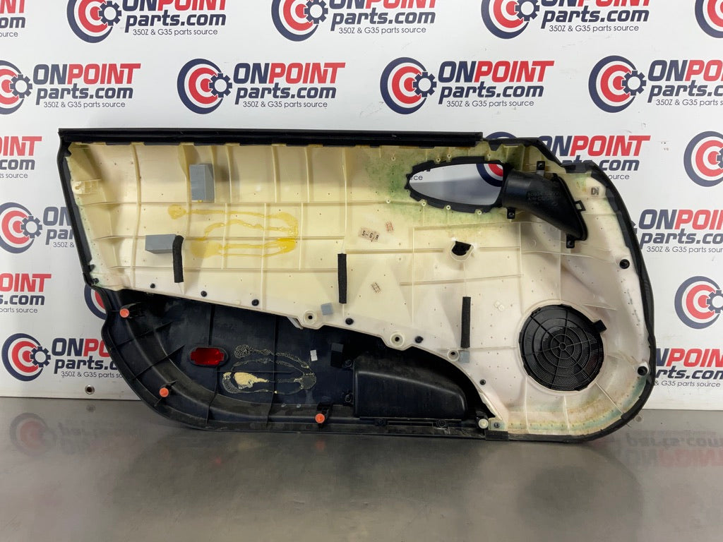 2003 Nissan 350Z Passenger Right Interior Door Panel Trim 80900 OEM 23BCPE8 - On Point Parts Inc