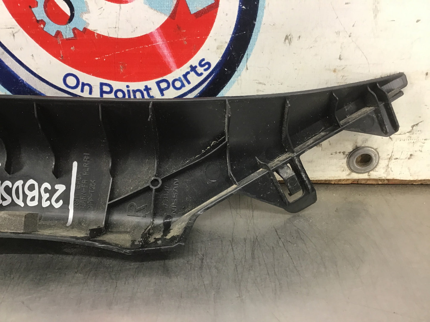 2014 Nissan 370Z Passenger Right Interior A Pillar Trim 76911 1EA0A OEM 23BDSDE - On Point Parts Inc