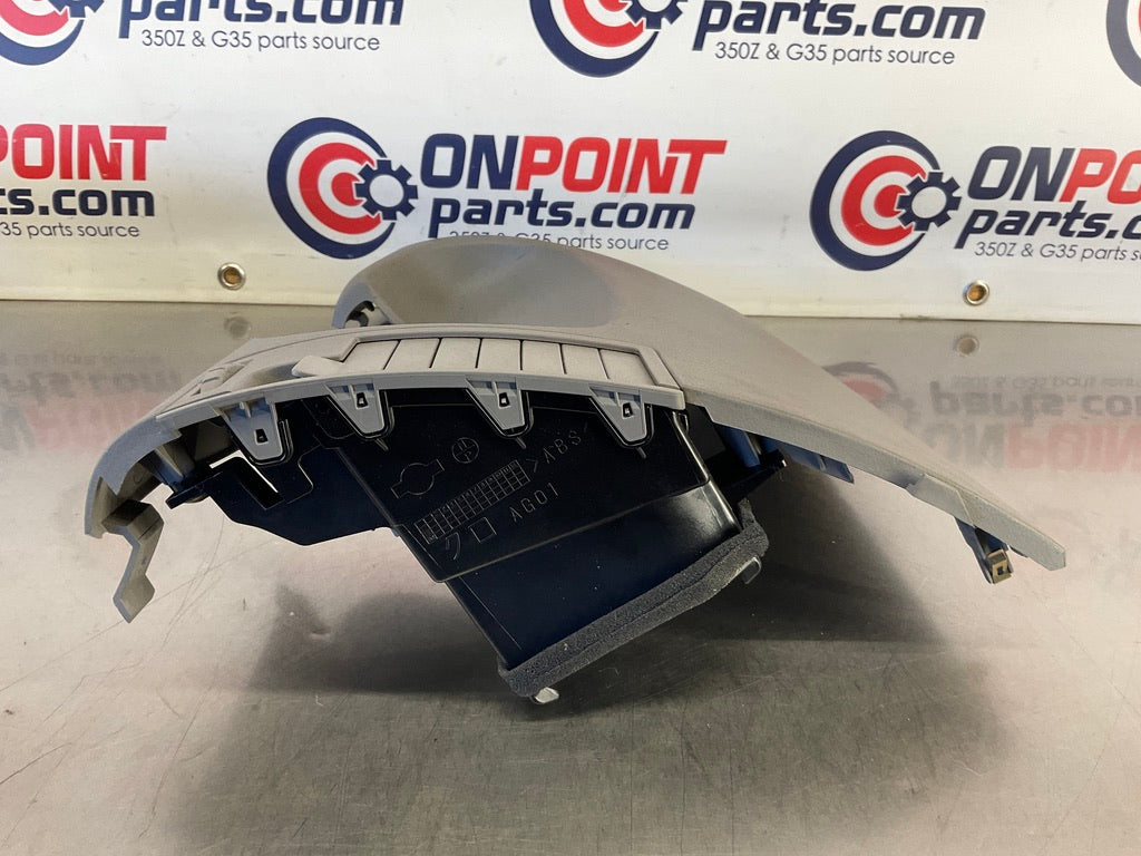 2005 Nissan 350Z Upper Dash Speedometer Steering Column Cover 68107 OEM 25BAED7 - On Point Parts Inc