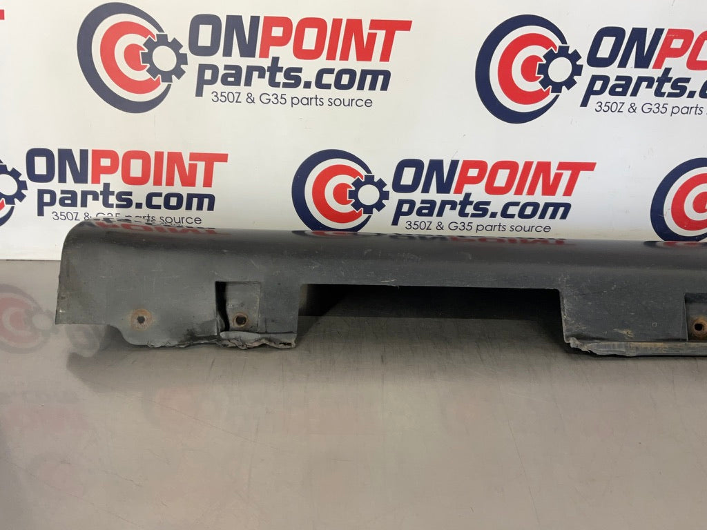 2003 Infiniti G35 Sedan Driver Left Rocker Panel Side Skirt OEM 15BDDE5 - On Point Parts Inc