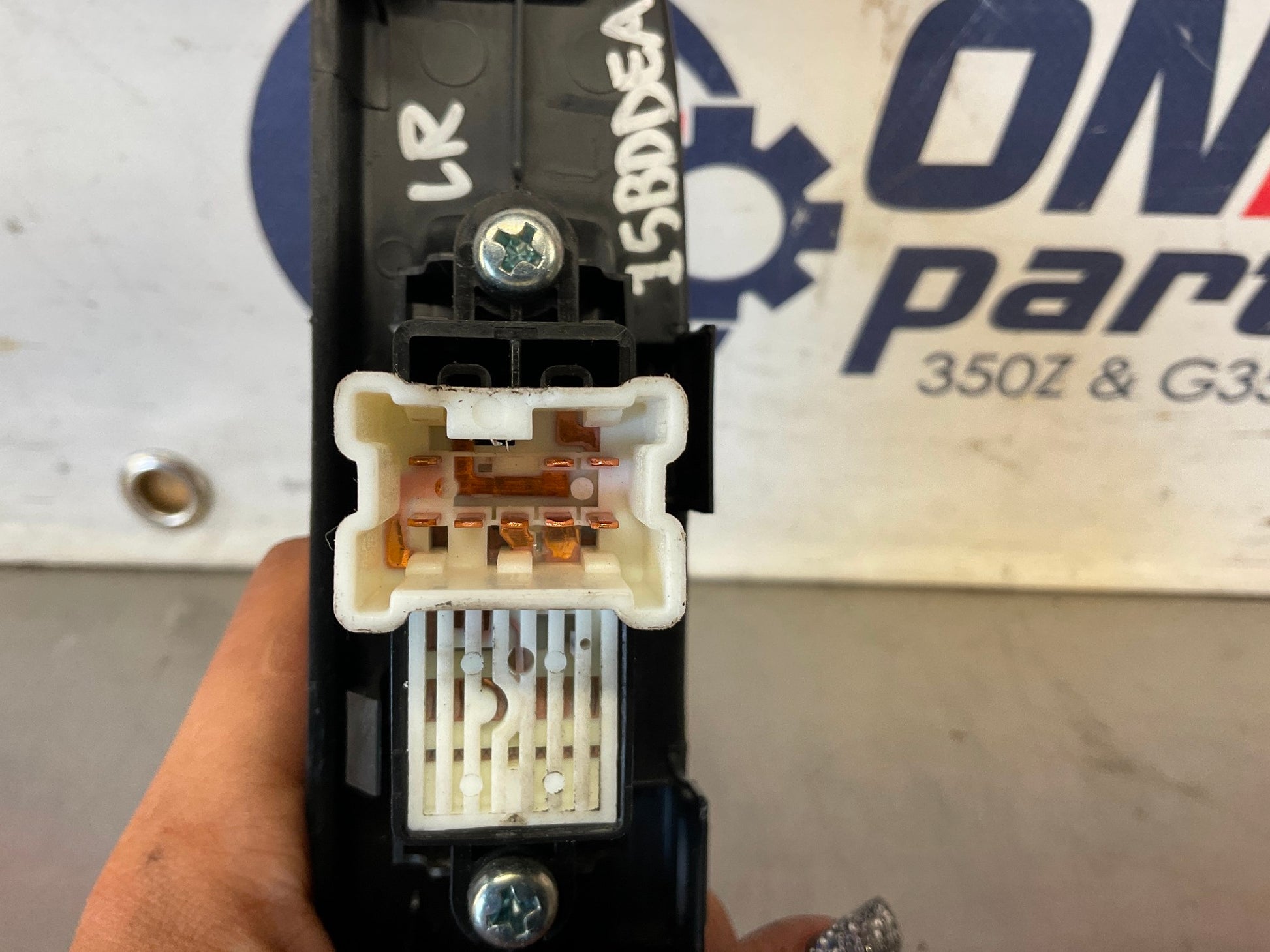 2003 Infiniti G35 Sedan Driver Left Rear Window Switches 82960 OEM 15BDDEA - On Point Parts Inc