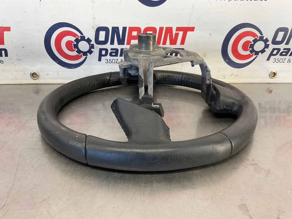 2003 Infiniti G35 Leather Steering Wheel OEM 15BDDEC - On Point Parts Inc
