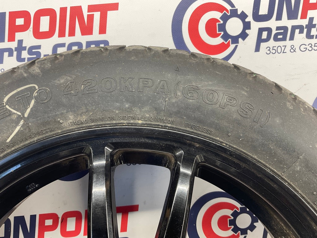 2008 Infiniti G35 Bridgestone Spare Tire 145/80D17 OEM 13BC4E0 - On Point Parts Inc