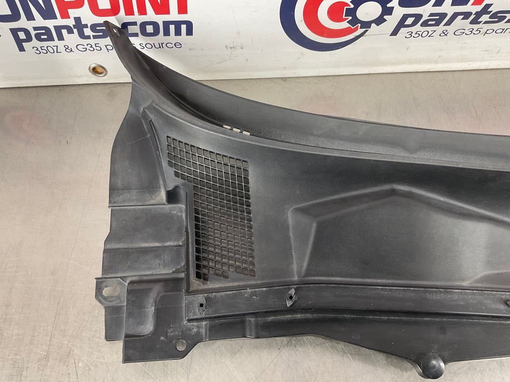 2010 Nissan 370Z Windshield Wiper Cowl Assembly 66810 66863 66862 OEM 24BBBD3 - On Point Parts Inc