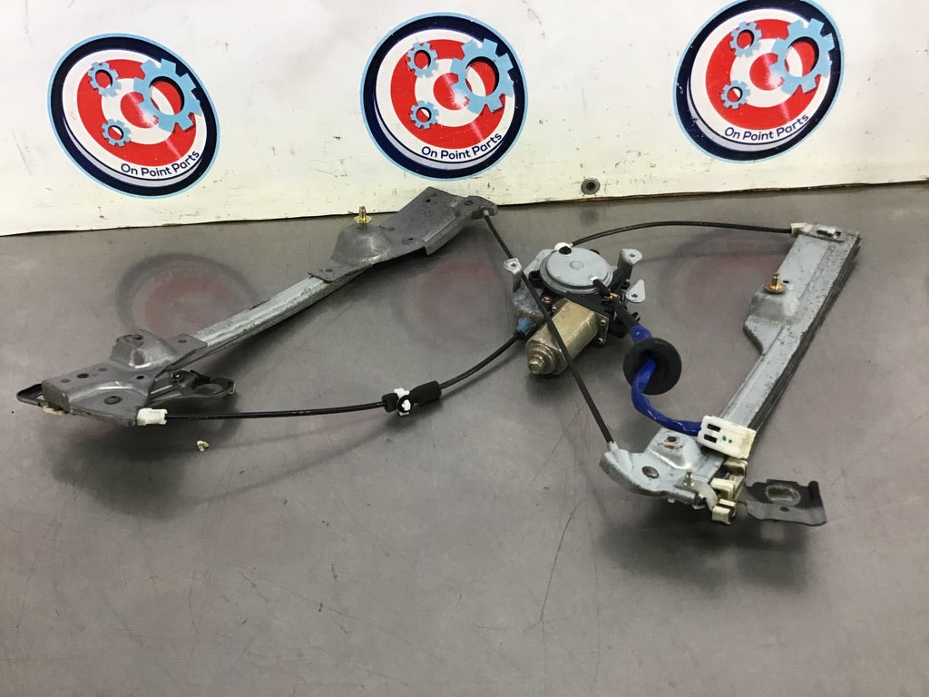 2007 Infiniti G35 Passenger Right Window Regulator Motor OEM 14BHMCE - On Point Parts Inc