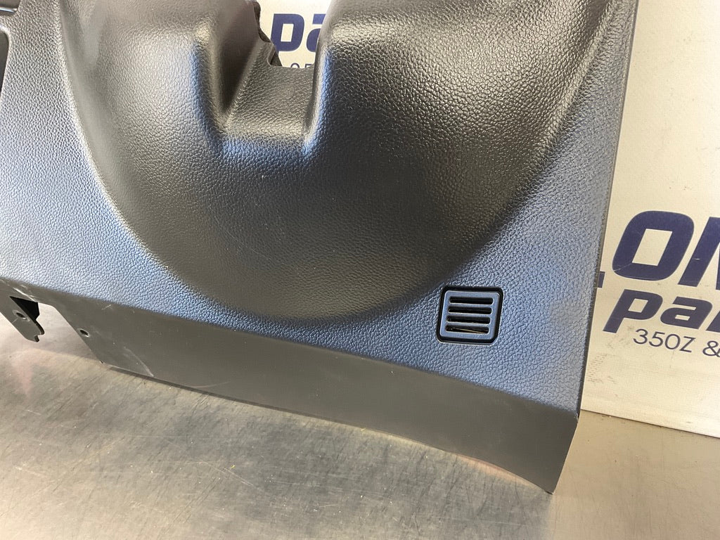 2008 Infiniti G37 Driver Left Lower Dash Steering Column Trim OEM 22BK0D7 - On Point Parts Inc