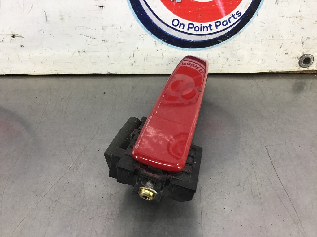 2007 Infiniti G35 Passenger Right Exterior Door Handle OEM 23BDFDE - On Point Parts Inc