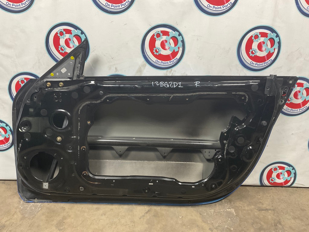 2004 Nissan 350Z Convertible Passenger Right Door Shell OEM 12BG2D1 - On Point Parts Inc