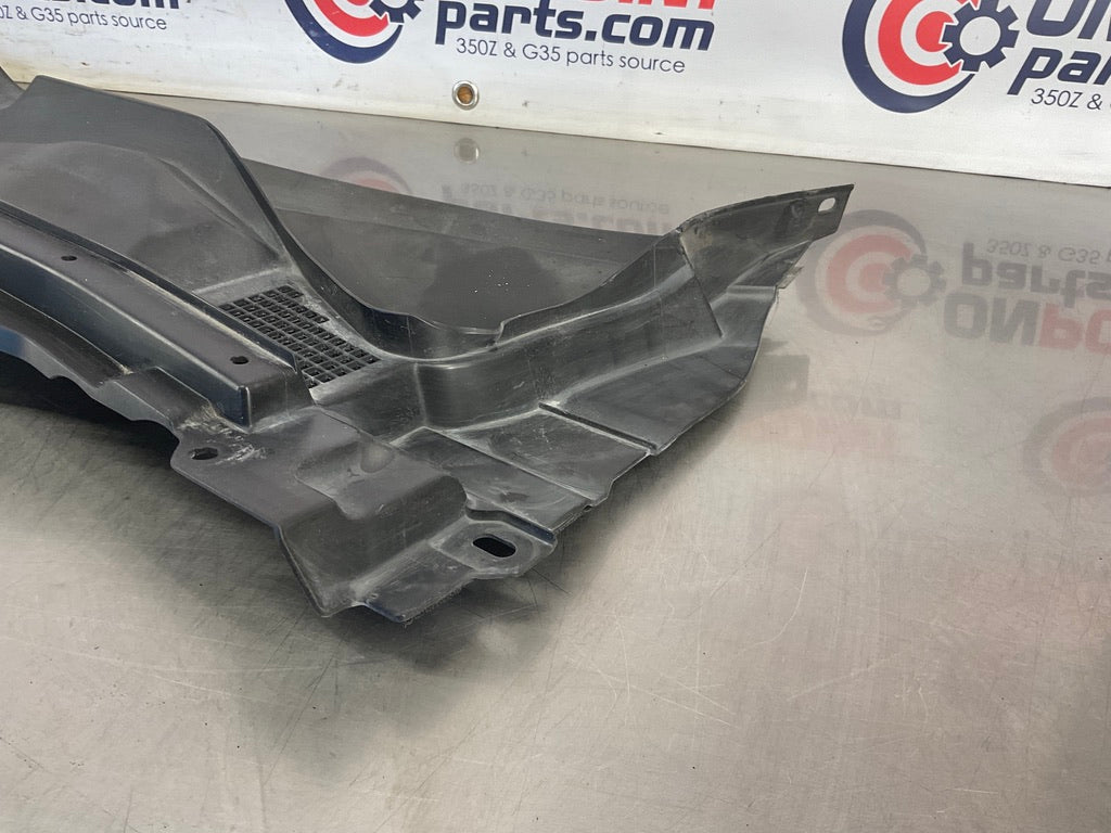 2012 Nissan 370Z Windshield Wiper Hood Cowl 66862 66863 OEM 24BDME3 - On Point Parts Inc