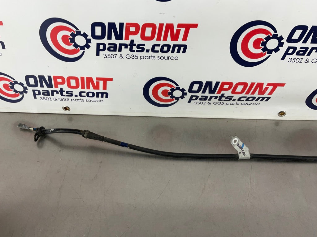 2005 Nissan 350Z Passenger Right Emergency Brake Cable OEM 25BAEDG - On Point Parts Inc