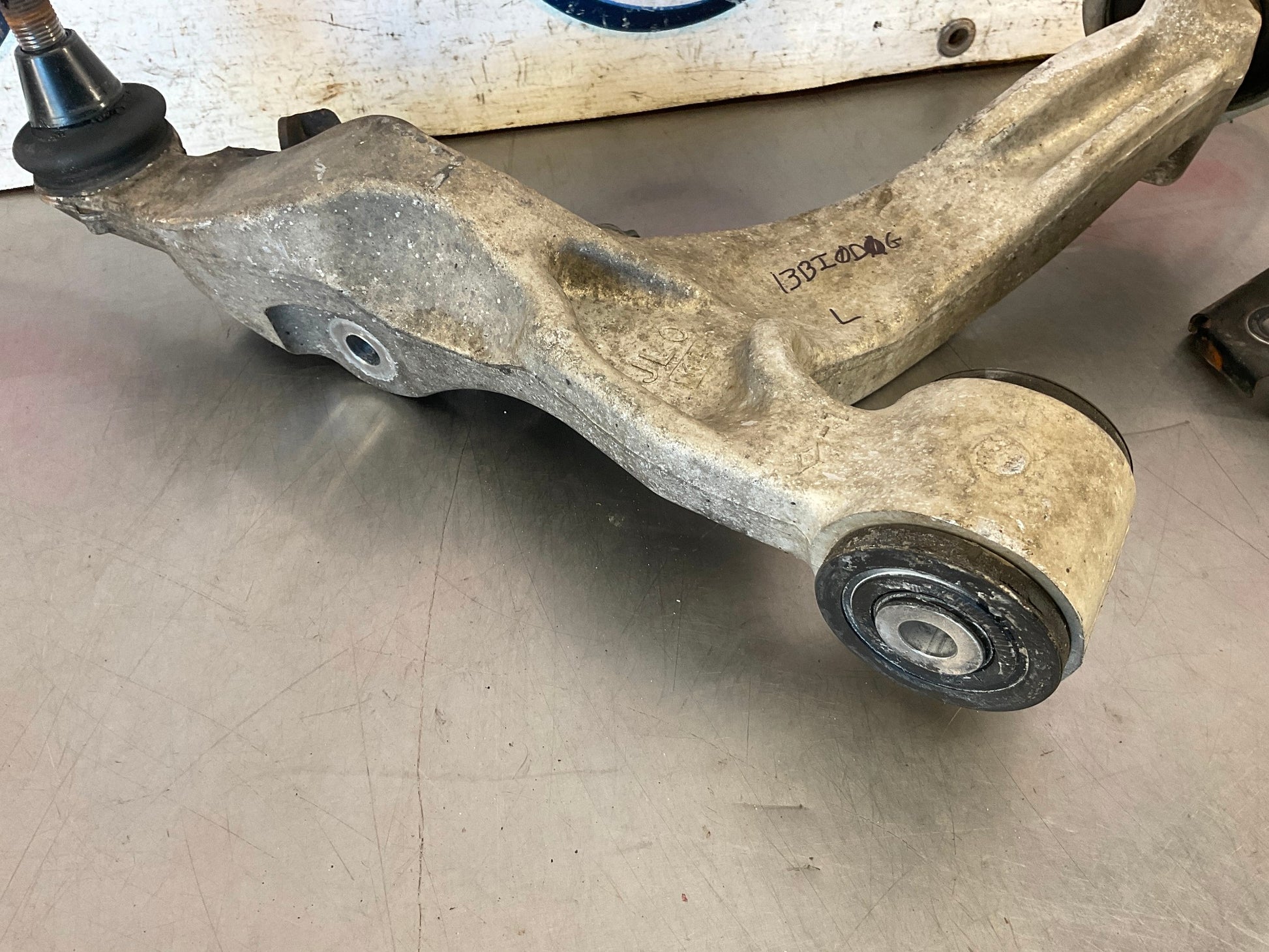 2008 Infiniti G37 Driver Left Front Lower Control Arm Transverse OEM 13BI0DG - On Point Parts Inc