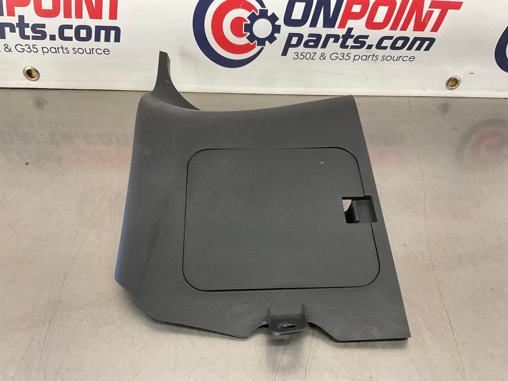 2004 Infiniti G35 Driver Left Knee Kick Plate Trim Fuse Panel OEM 12BK8DC - On Point Parts Inc