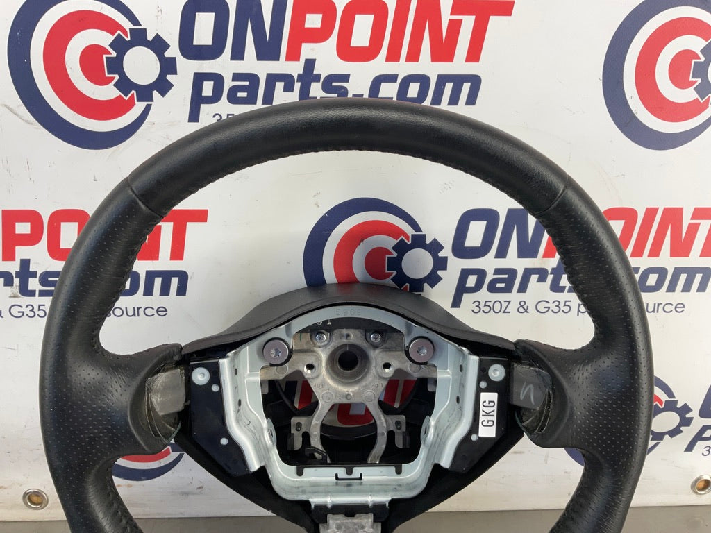2016 Nissan 370Z Leather Steering Wheel 48430 OEM 11BB9DA - On Point Parts Inc