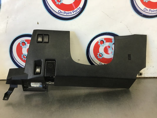 2005 Nissan 350Z Driver Left Dash Lower Steering Wheel Panel 68106 OEM 24BCJD7 - On Point Parts Inc