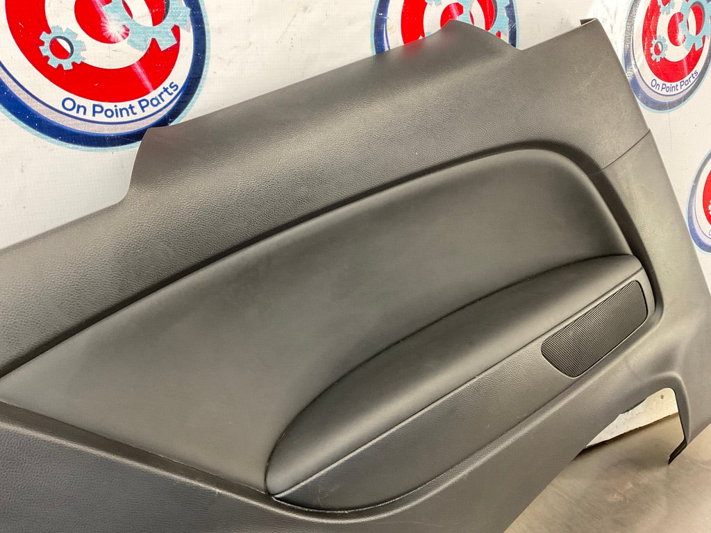 2010 Infiniti G37 Driver Rear Interior Quarter Panel Trim Armrest OEM 22BHYD8 - On Point Parts Inc