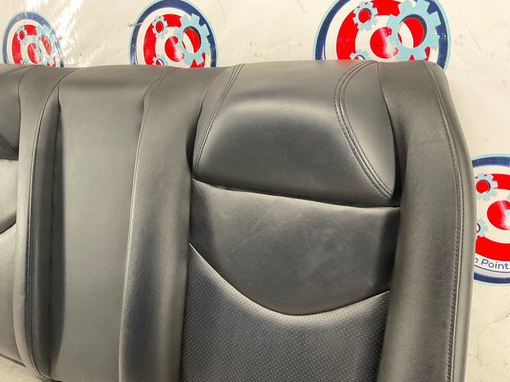 2008 Infiniti G37 Rear Backrest Upper Leather Seat Cushion OEM 13BI0D9 - On Point Parts Inc