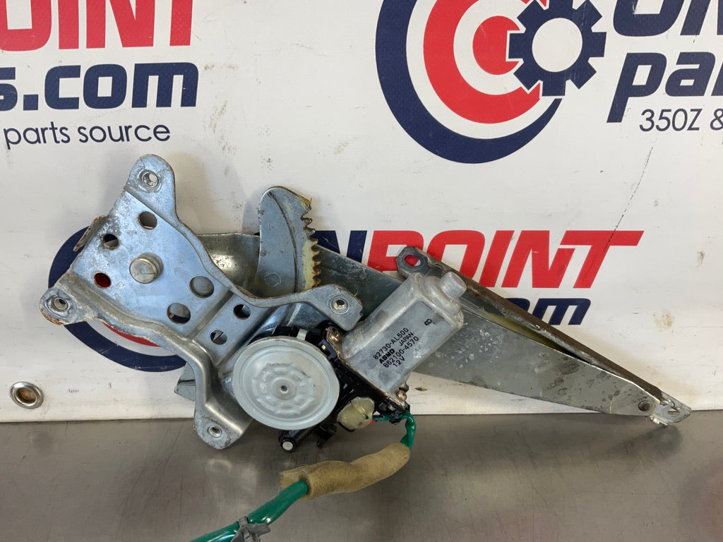 2003 Infiniti G35 Passenger Right Rear Window Regulator Motor 82730 OEM 15BDDEE - On Point Parts Inc