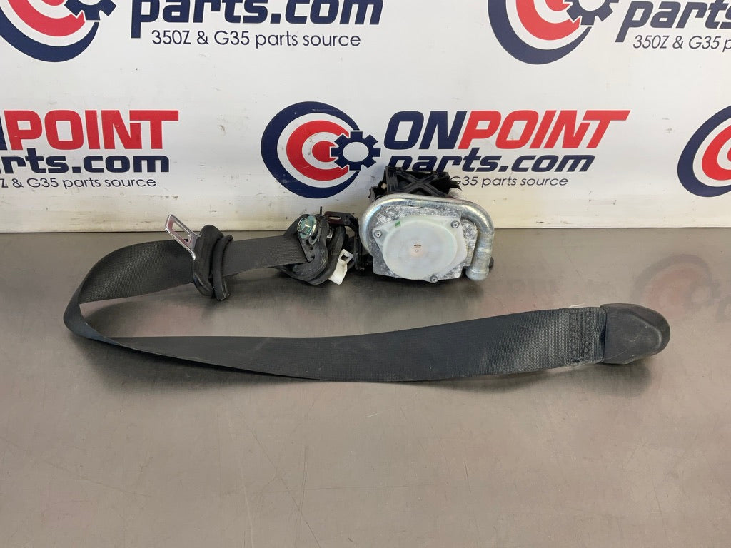 2006 Nissan 350Z Roadster Driver Left Seatbelt Retractor Tensioner OEM 23BC9EA - On Point Parts Inc
