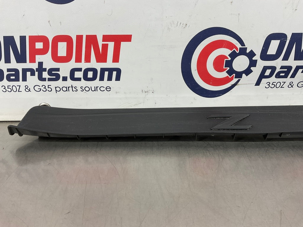 2010 Nissan 370Z Driver Left Door Threshold Kick Plate Trim 769B1 OEM 24BBBD7 - On Point Parts Inc