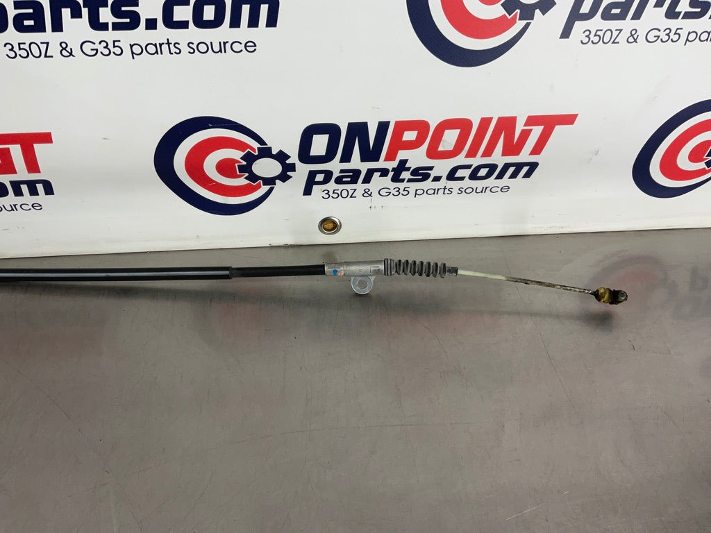 2005 Nissan 350Z Driver Left Emergency Brake Cable OEM 25BAEDG - On Point Parts Inc