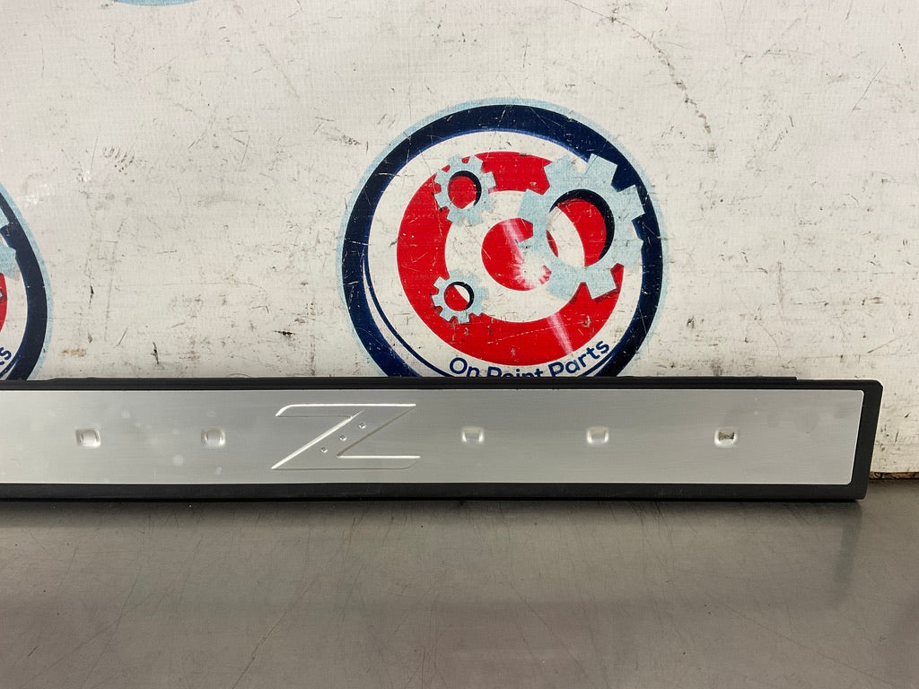 2007 Nissan 350Z Passenger Right Door Threshold Kick Plate OEM 14BIMD7 - On Point Parts Inc