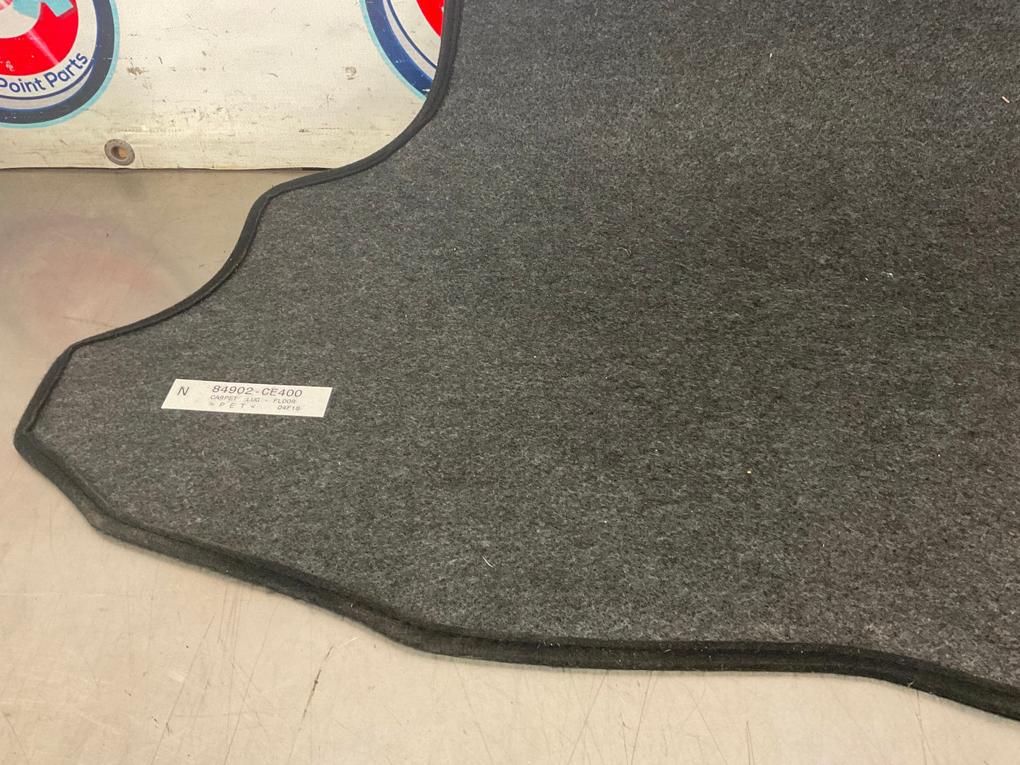 2004 Nissan 350Z Convertible Trunk Carpet Liner OEM 12BG2D9 - On Point Parts Inc