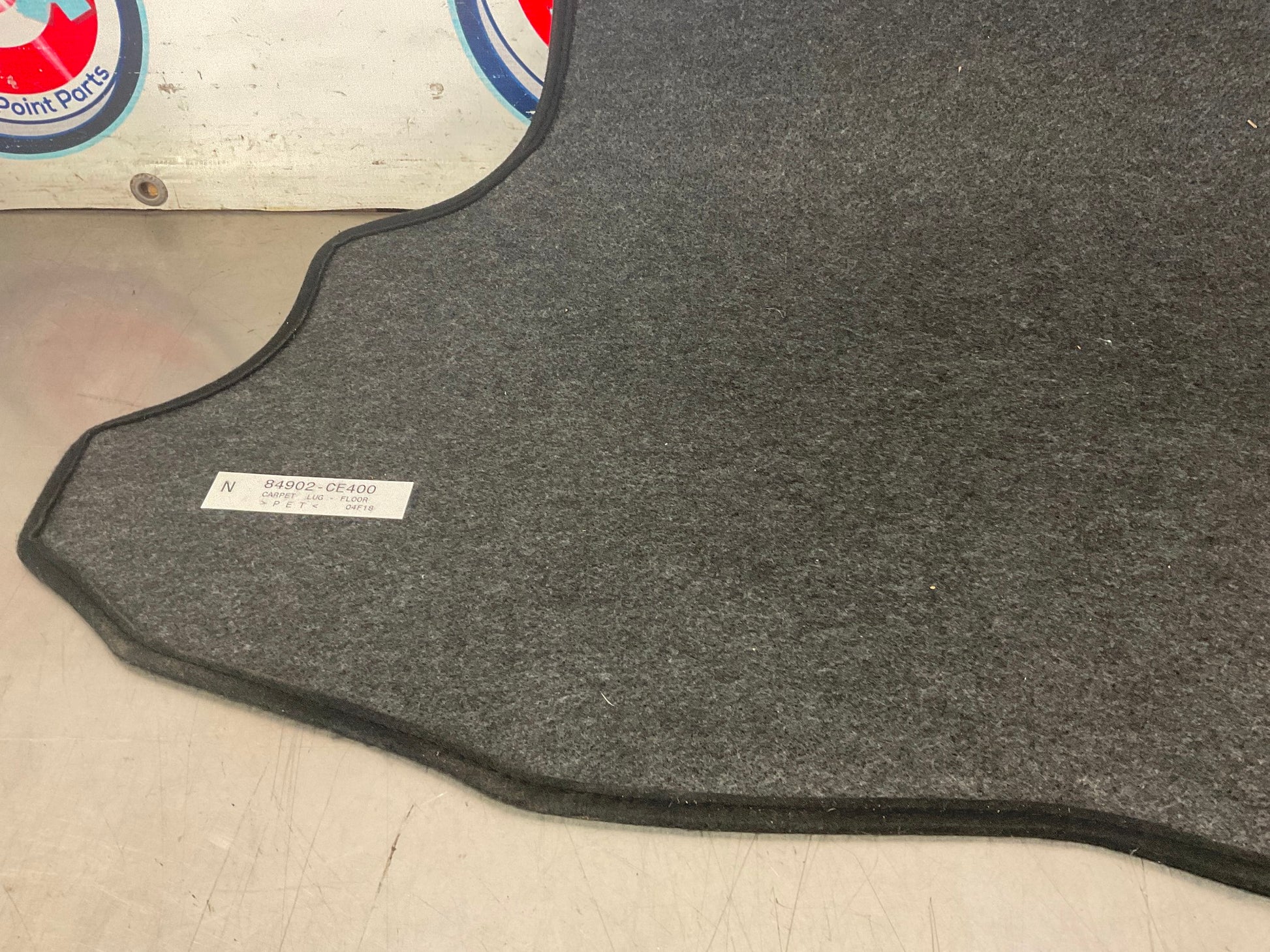 2004 Nissan 350Z Convertible Trunk Carpet Liner OEM 12BG2D9 - On Point Parts Inc