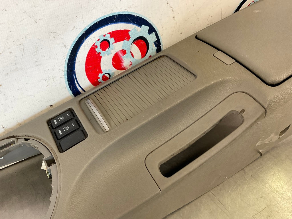 2006 Nissan 350Z Center Console Storage Cubby Heated Seat Controls OEM 24BFGD8 - On Point Parts Inc