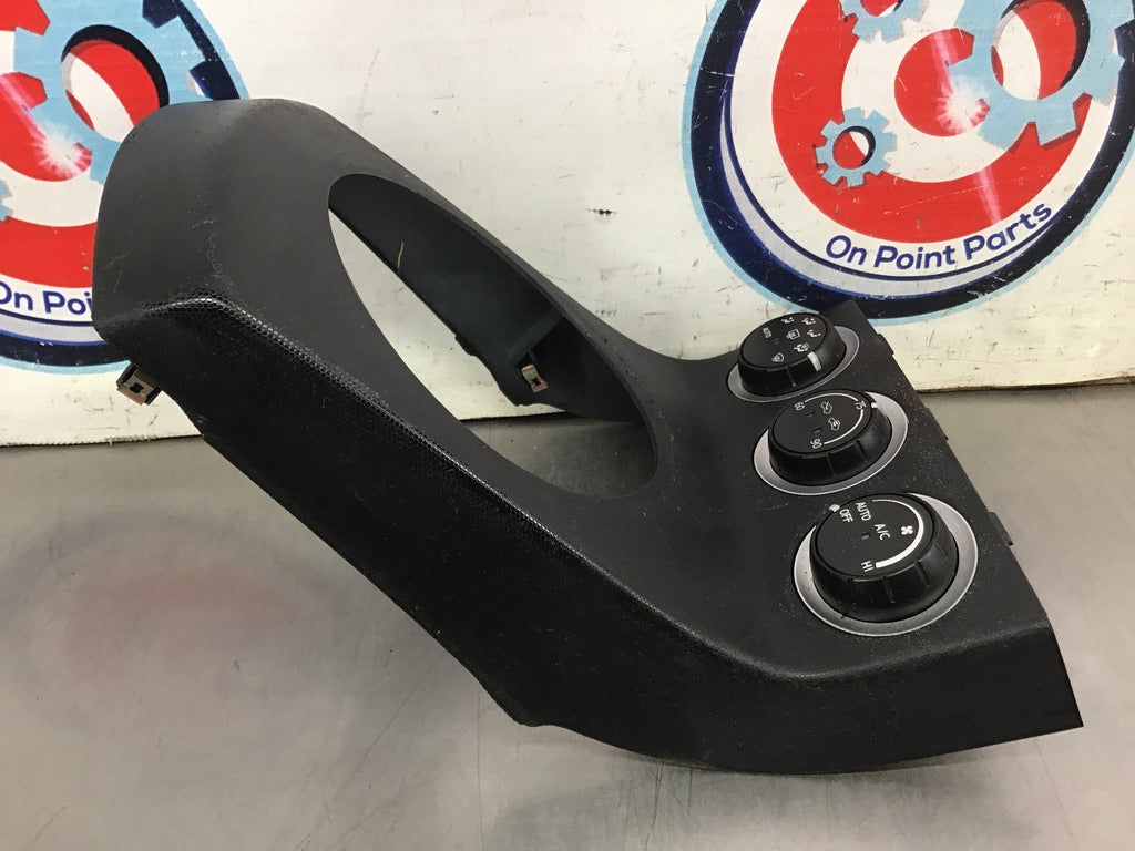 2004 Nissan 350Z Center Dash Shifter Bezel Trim Automatic OEM 22BC3DC - On Point Parts Inc