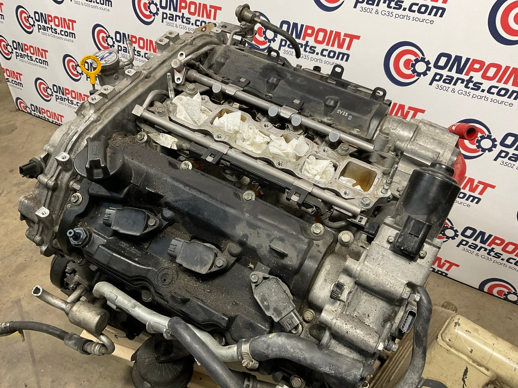 2009 Nissan 370Z VQ37VHR Engine 158k OEM 15BKJD0 - On Point Parts Inc