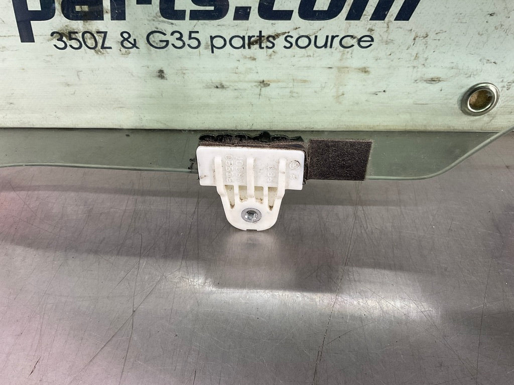 2013 Infiniti G37 Sedan Driver Left Front Tinted Door Window Glass OEM 12BCGE1 - On Point Parts Inc