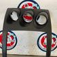 2004 Nissan 350Z Center Dash Bezel Trim OEM 24BIVD7 - On Point Parts Inc