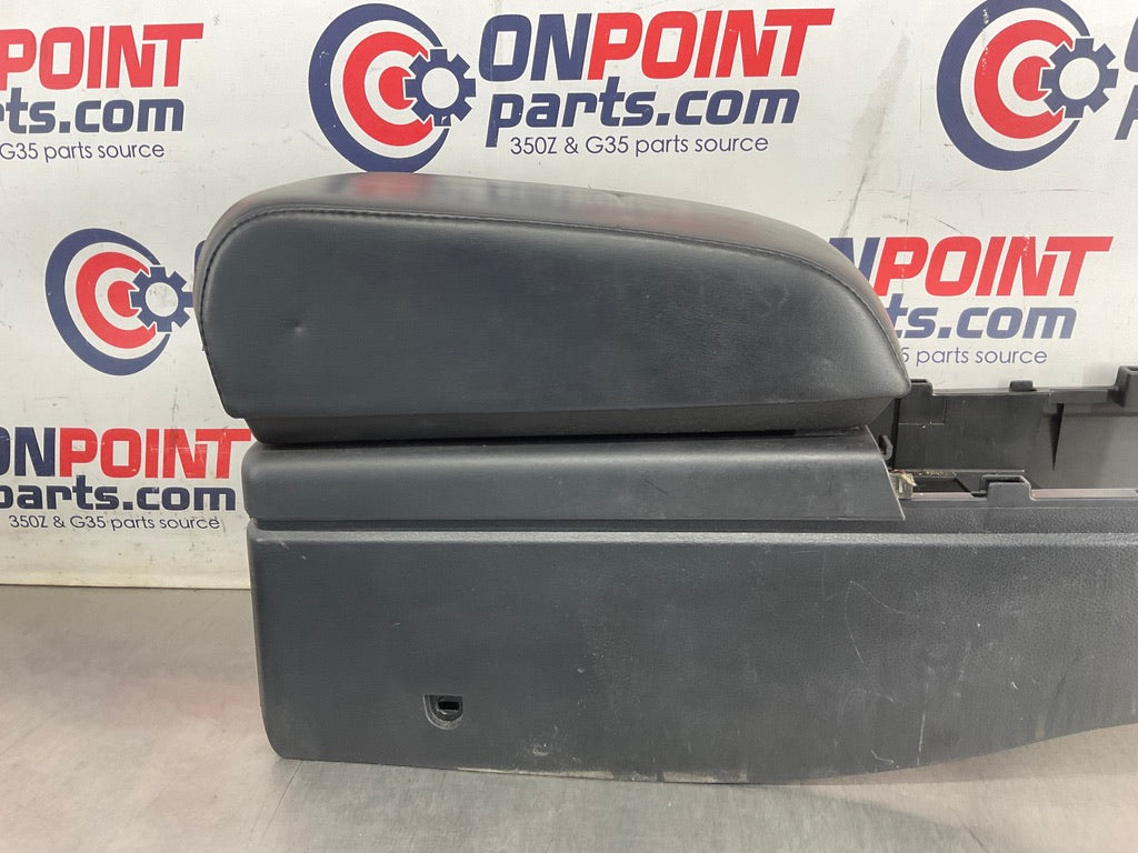 2004 Infiniti G35 Sedan Center Console with Cubby OEM 15BE4E8 - On Point Parts Inc