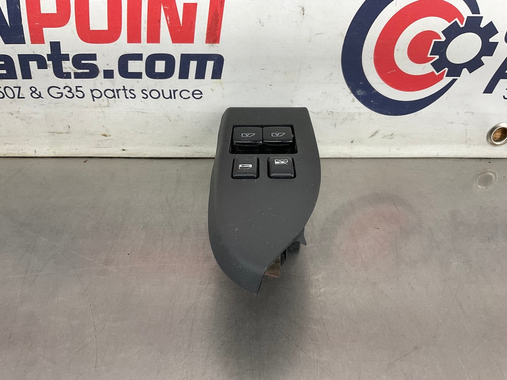 2003 Infiniti G35 Driver Left Master Door Lock Window Switches 80961 OEM 13BEWEA - On Point Parts Inc