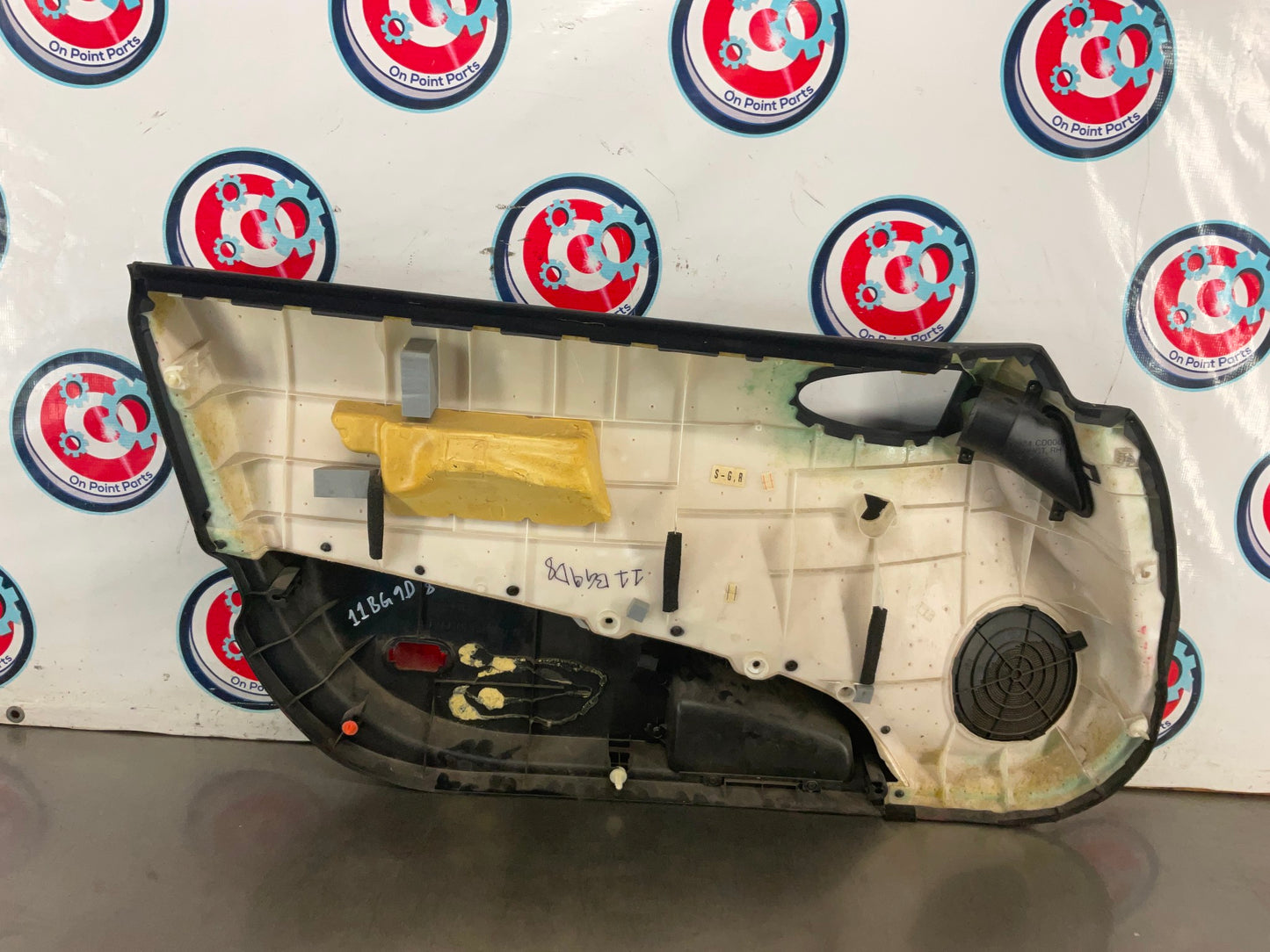 2003 Nissan 350Z Passenger Right Interior Door Panel OEM 11BG9D8 - On Point Parts Inc
