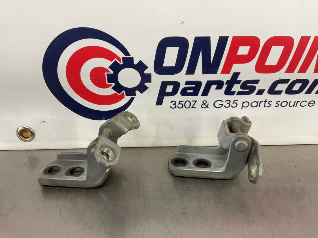 2004 Infiniti G35 Passenger Right Door Hinges OEM 12BK8DE - On Point Parts Inc