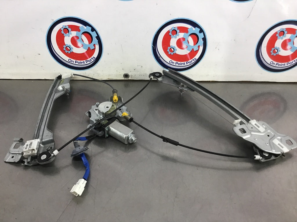 2006 Nissan 350Z Passenger Right Window Regulator Motor OEM 13BF7CE - On Point Parts Inc