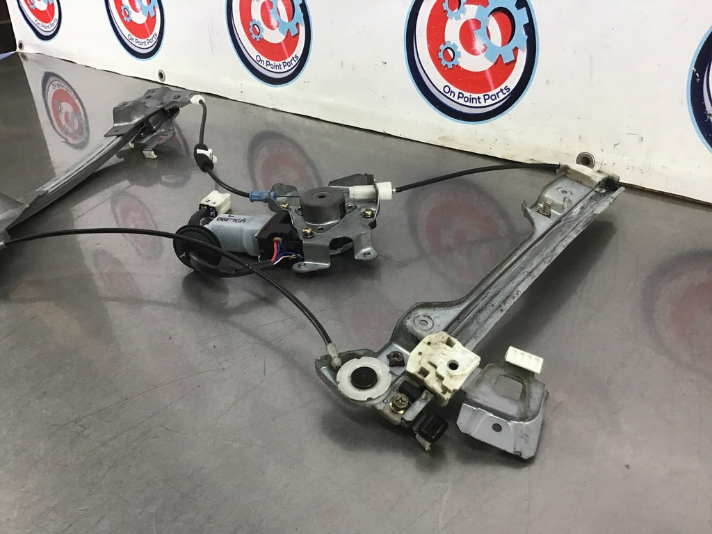 2006 Nissan 350Z Driver Left Window Regulator Motor OEM 13BF7CA - On Point Parts Inc